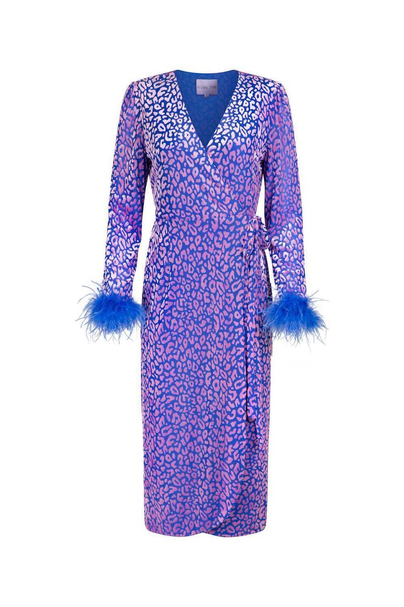 Purple Leopard Print Dress, €325, A Lilac Tale Purple Leopard Print Dress, €325, A Lilac Tale