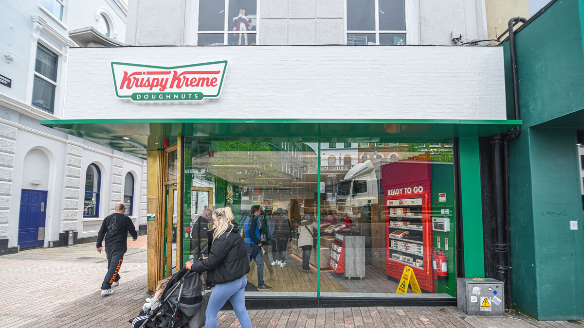Krispy Kreme appeals Council refusal of Cork store - Vimarsana News