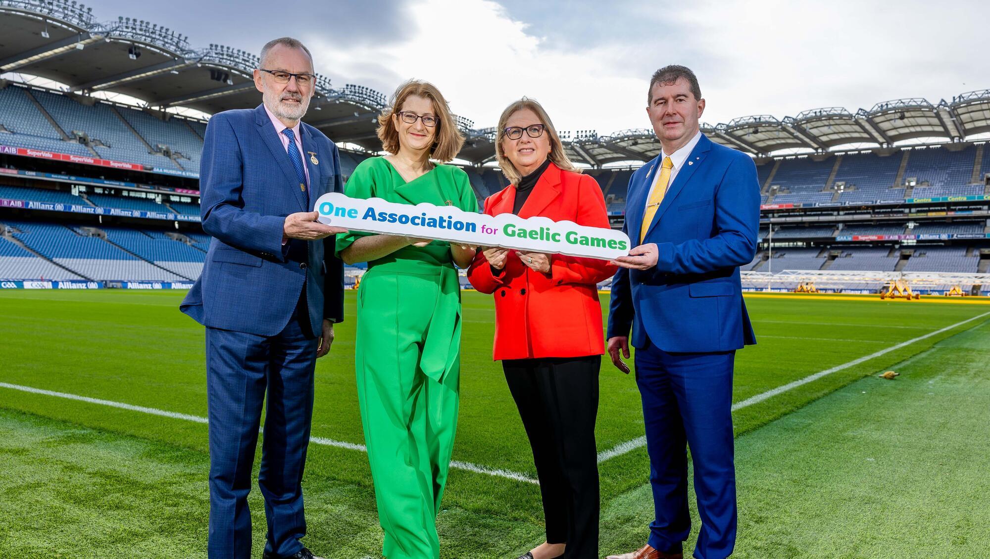 GAA integration date of 2027 not just a target, insists Breslin