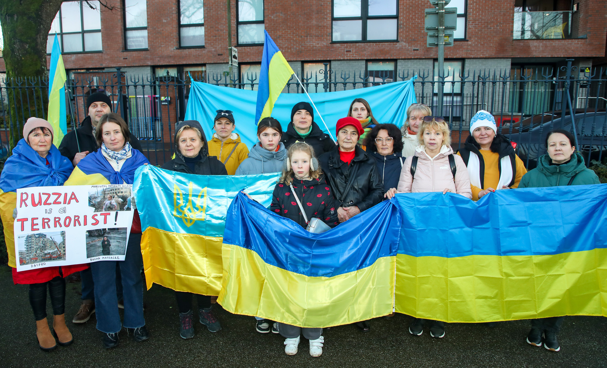 Over 104,000 Ukrainians given temporary protection in Ireland since war began