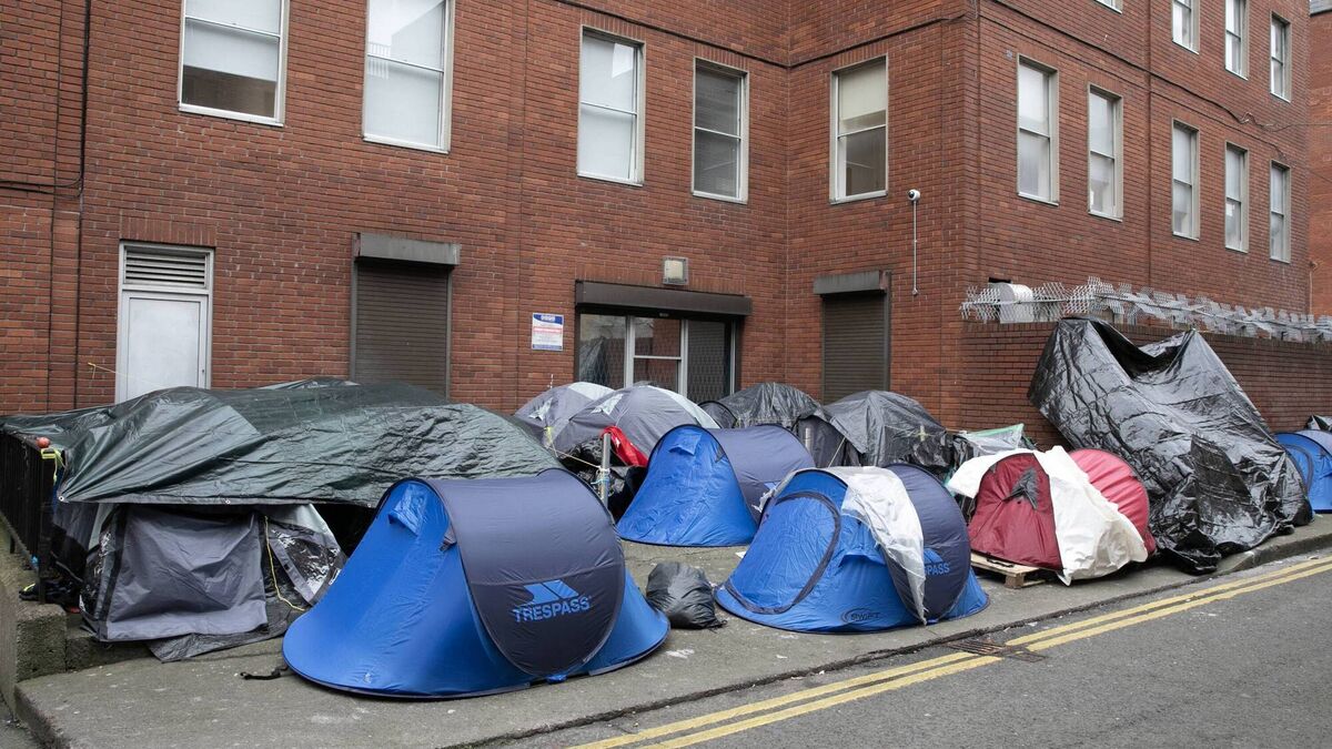 'All we see is racism and discrimination': Homeless asylum seekers take protest to the Dáil - Vimarsana News