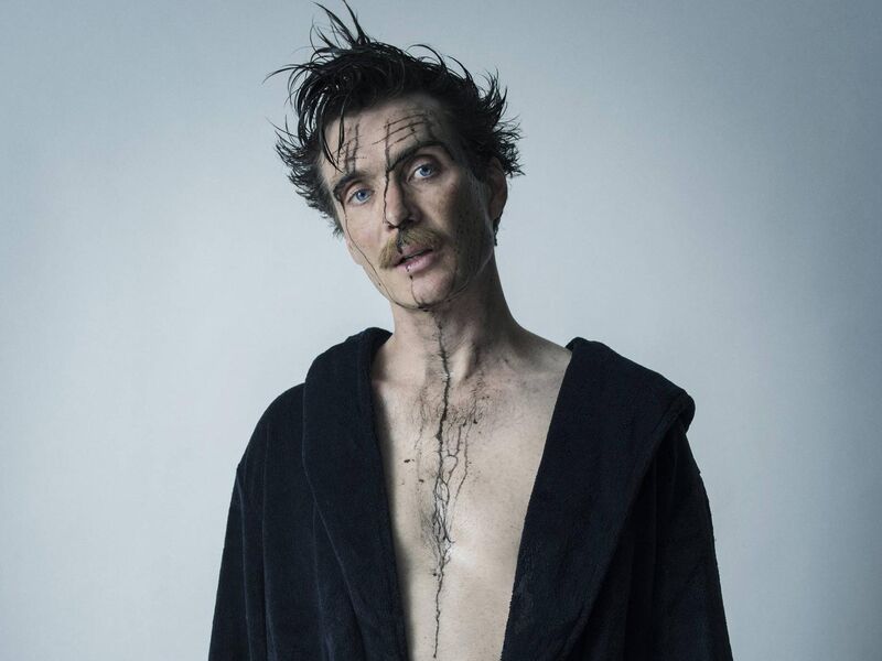 Cillian Murphy in Grief is the Thing with Feathers, by Max Porter. Picture: Tim Walker