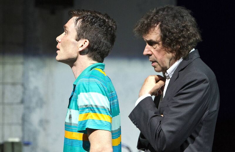 Cillian Murphy and Stephen Rea in Ballyturk, the Enda Walsh play performed at Cork Opera House during Mary Hickson's tenure as CEO of the venue. 