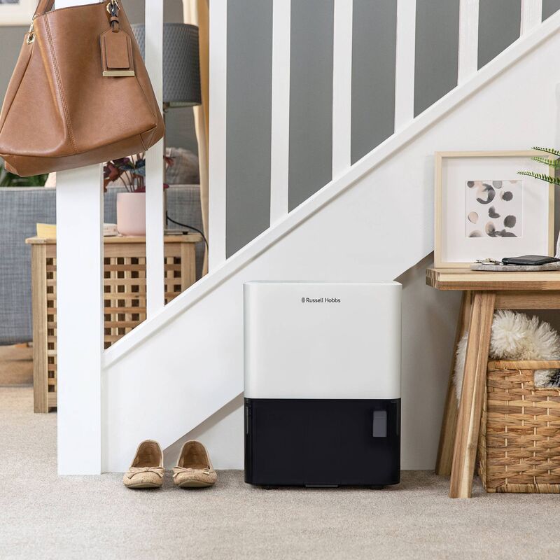 Machines must be sized to the space. The Russell Hobbs RHDH2002; €279.99. Machines must be sized to the space. The Russell Hobbs RHDH2002; €279.99.