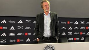<p>Sir Jim Ratcliffe has completed his purchase of a 25 per cent stake in Manchester United (Simon Peach/PA)</p>