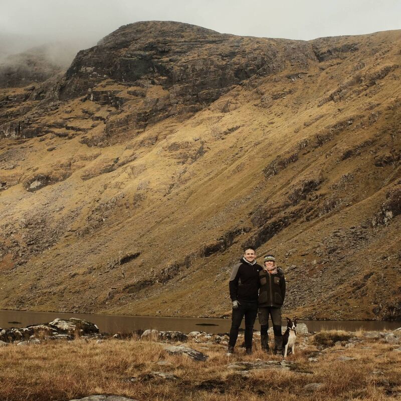 JJ Sullivan and Sandra Spethmann at Curraghmore Farm in the Black Valley in Co Kerry. The rollout to the Black Valley reflects the National Broadband Ireland CEO's contention that 'no area will be left behind'. Picture: Curraghmore Farm JJ Sullivan and Sandra Spethmann at Curraghmore Farm in the Black Valley in Co Kerry. The rollout to the Black Valley reflects the National Broadband Ireland CEO's contention that 'no area will be left behind'. Picture: Curraghmore Farm
