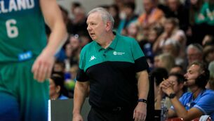 <p>Ireland's Head Coach Mark Keenan Pic ©INPHO/Evan Treacy</p>