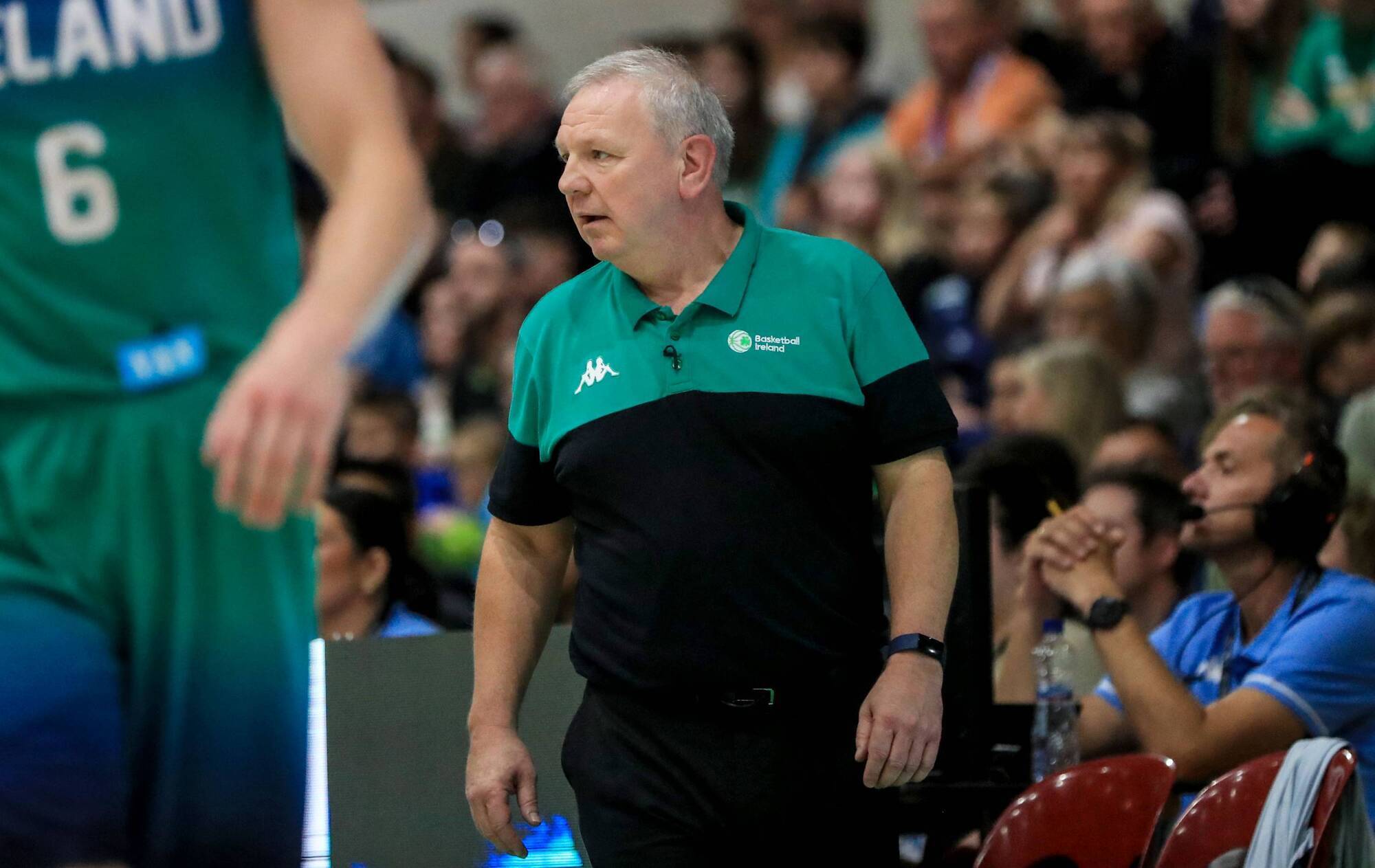 Ireland's Head Coach Mark Keenan Pic ©INPHO/Evan Treacy