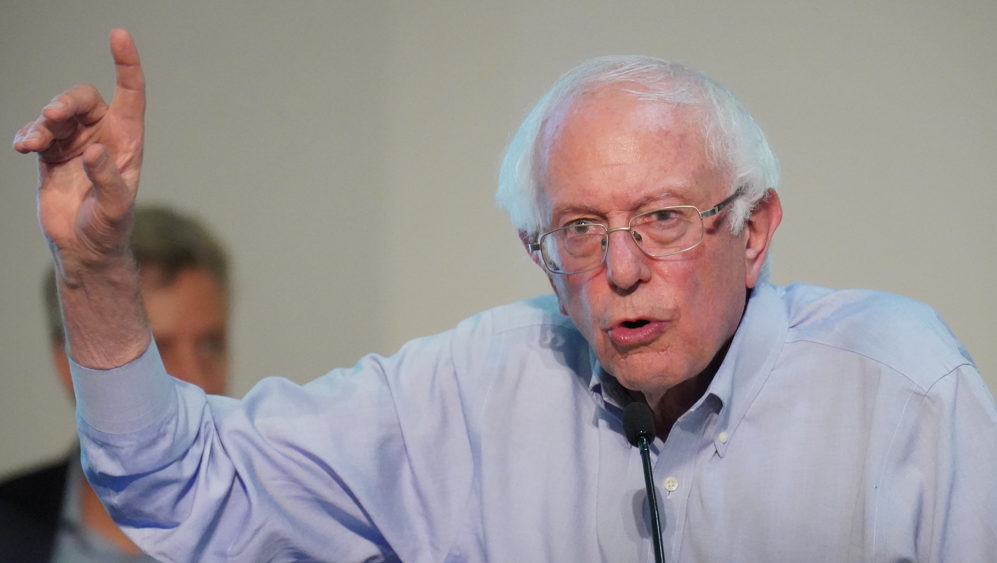 Diary of a Gen Z Student: Protestors shouting over Bernie Sanders wasted an opportunity