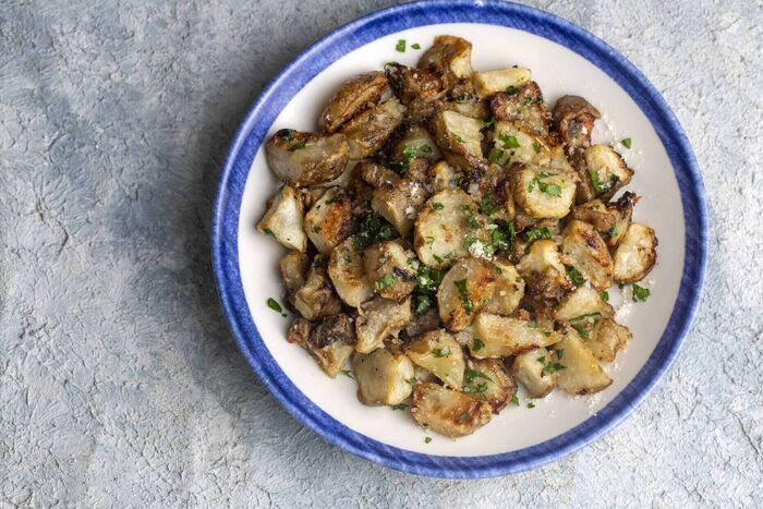 Roast Jerusalem Artichokes