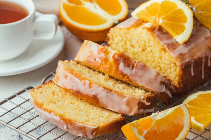Orange Loaf Cake