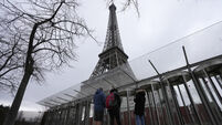 Striking workers close down Eiffel Tower for third day ahead of Paris Olympics