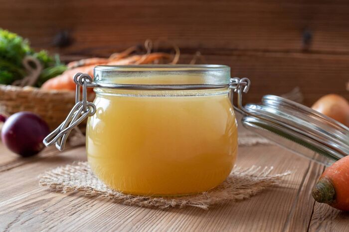 Homemade Chicken Stock