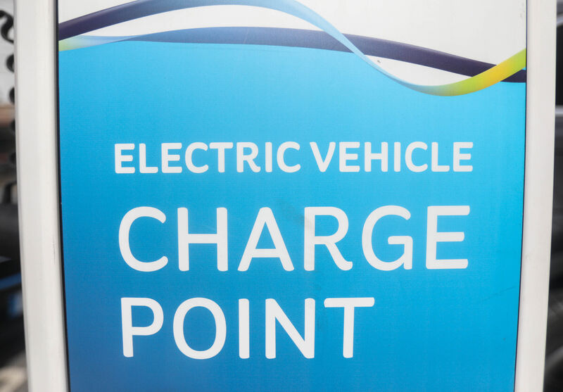 Public fast chargers can substantially charge an EV in less than a half hour but can cost 10 times as much, nullifying fuel-cost advantages over petrol and diesel cars. Picture: Leah Farrell / RollingNews.ie