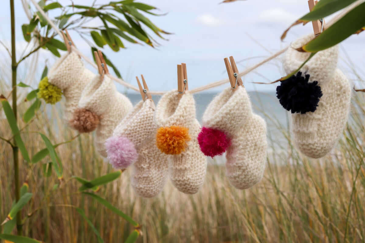 Marney offers a range of soft and cuddly knits for babies Marney offers a range of soft and cuddly knits for babies