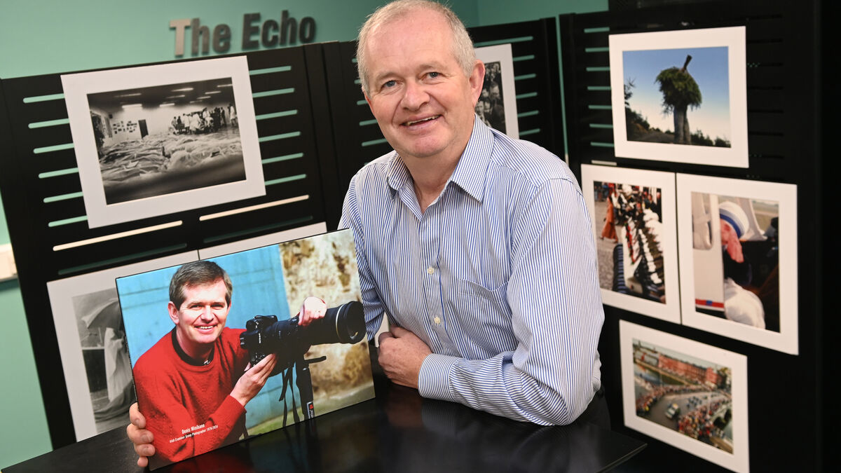 Irish Examiner photographer retires with half a century and 500,000 pictures under his belt - Vimarsana News