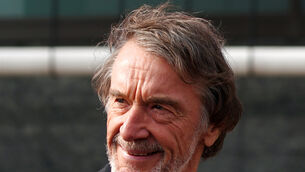 <p>Sir Jim Ratcliffe has set his sights on beating ‘enemies’ Manchester City and Liverpool (Peter Byrne/PA)</p>