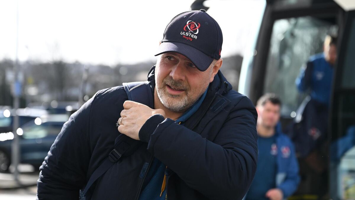 LONG SERVING: Dan McFarland before his final game as Ulster head coach, a defeat to Ospreys in Wales. Picture: ©INPHO/Ashley Crowden