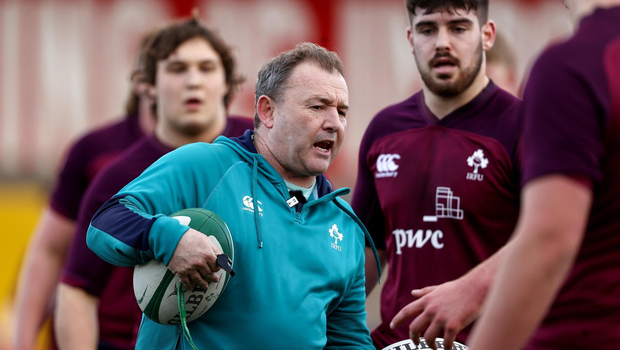 Richie Murphy takes over at Ulster as Dan McFarland departs