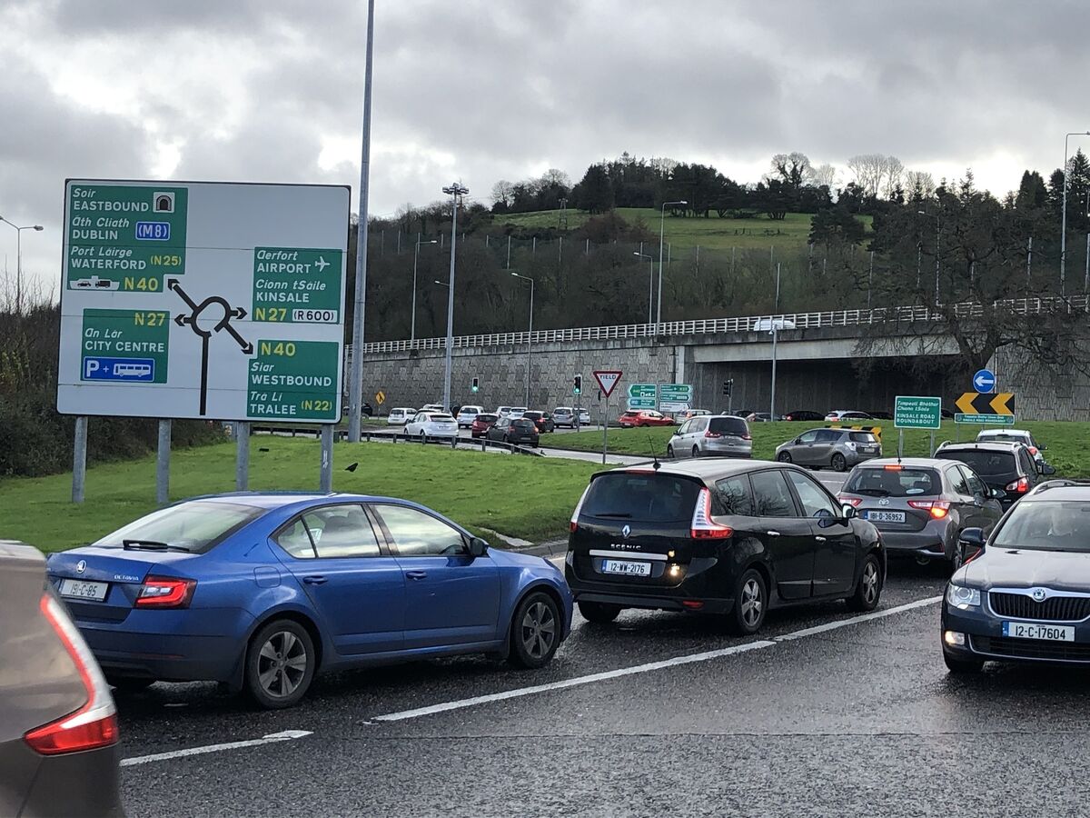 Kinsale Road roundabout and flyover. pic Larry Cummins Kinsale Road roundabout and flyover. pic Larry Cummins