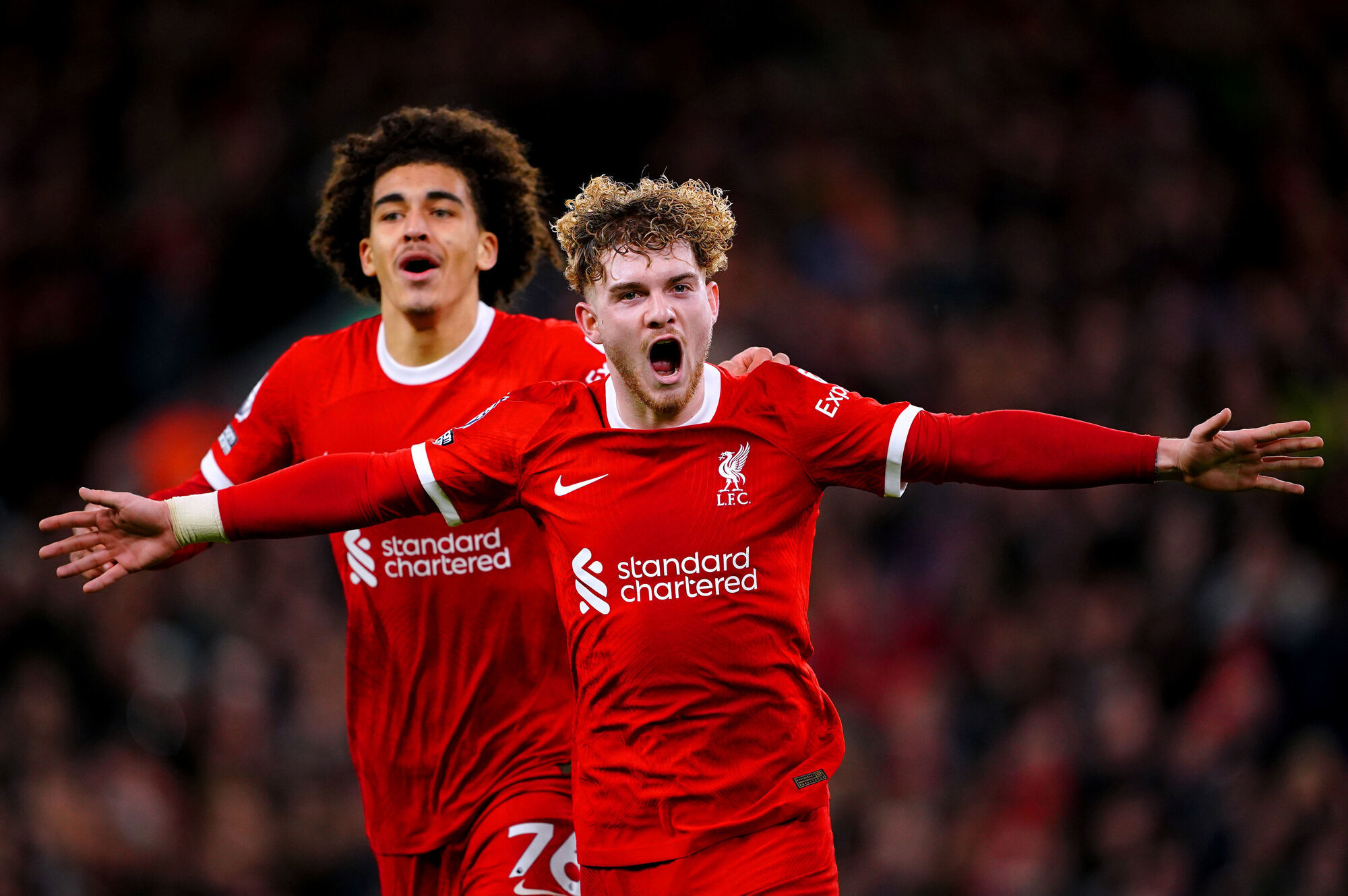 Liverpool recover from early setback to stretch lead at top 