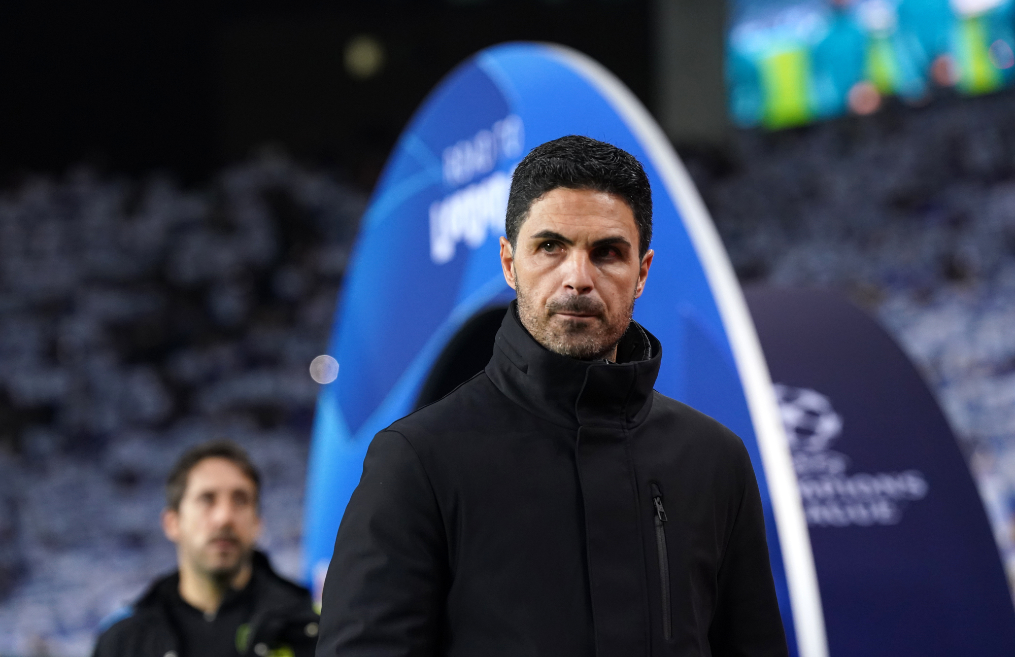 Mikel Arteta irked by lack of aggression in Arsenal’s first-leg defeat at Porto