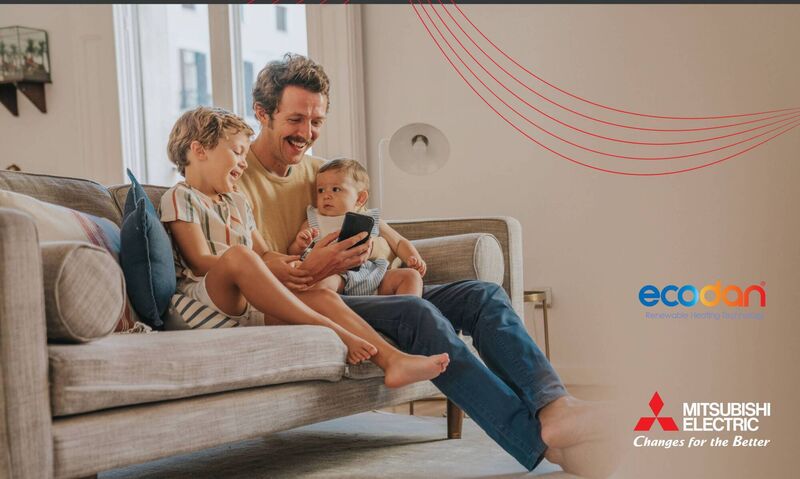 When people switch to the Mitsubishi Electric Ecodan Heat Pump, the financial savings are significant. 