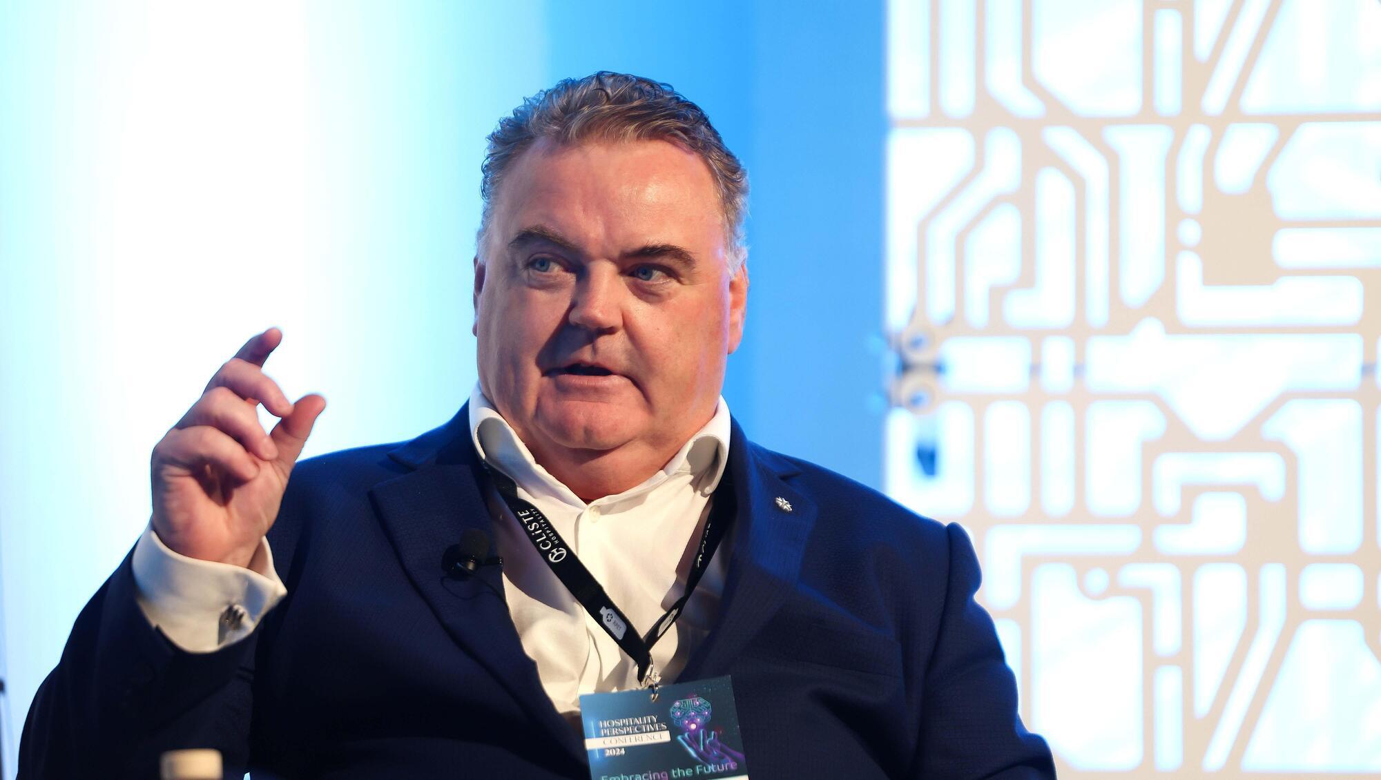 'This is the right time': Businessman John Mullins on why he wants to move into politics