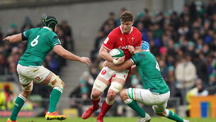 <p>Ireland are firm favourites to beat Six Nations rivals Wales (Niall Carson/PA)</p>