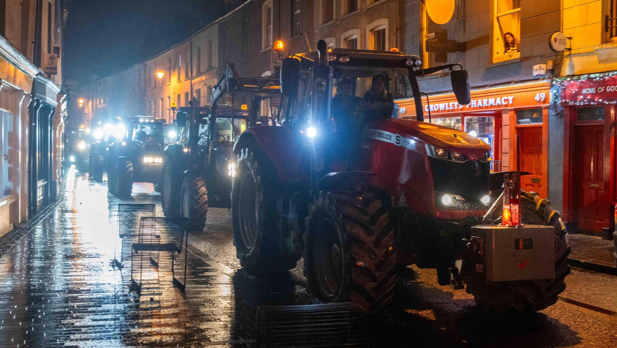 Protests to continue around the country until farmers 'get delivery' on number of issues
