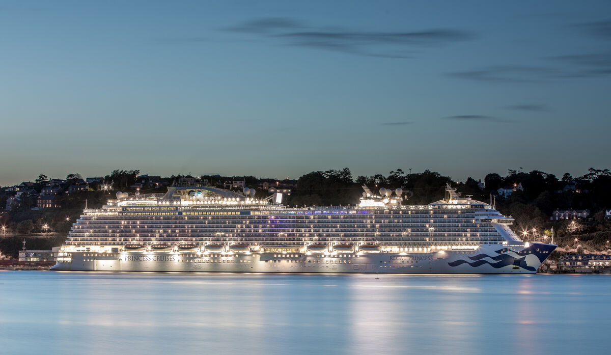 Cruise ship Regal Princess Picture: David Creedon Cruise ship Regal Princess Picture: David Creedon