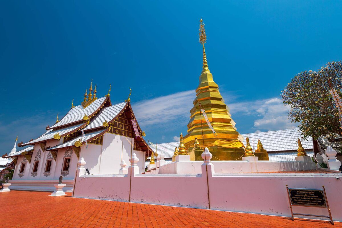 Wat Phrathat Pu Jae in Nan Province is just one of many temples you can visit Wat Phrathat Pu Jae in Nan Province is just one of many temples you can visit