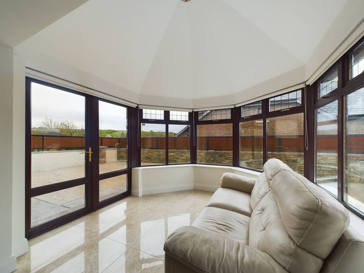 Sun room at No 10