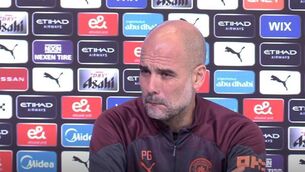 <p>PEP RESPONSE: Manchester City manager Pep Guardiola has responded to the comments made during the week by Manchester United's new part-owner, Jim Ratcliffe. Pic credit: Hayters.</p>
