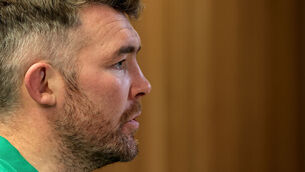 <p>MIND GAME: Ireland captain Peter O'Mahony. Pic: Dan Sheridan, Inpho</p>