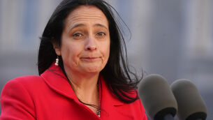 <p>Media Minister Catherine Martin </p>
