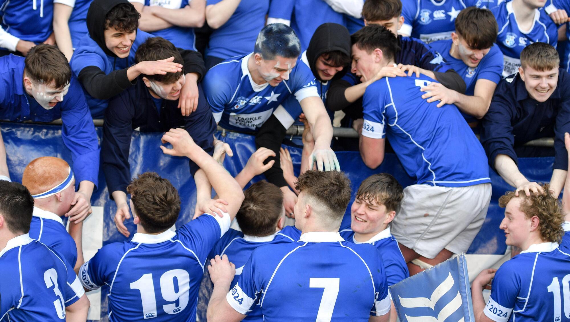 St Mary's defeat Monkstown to set up Blackrock Leinster Schools Senior Cup semi