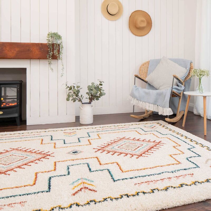 The Mallory shag rug from Kukoon