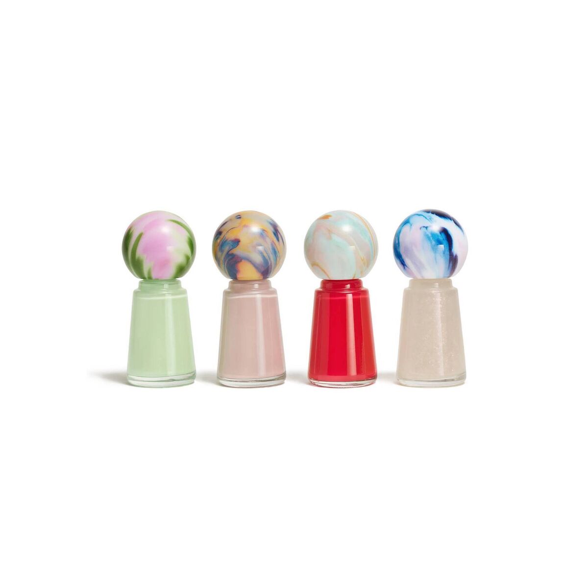 Shroom Bloom nail polish set from Pleasing Shroom Bloom nail polish set from Pleasing