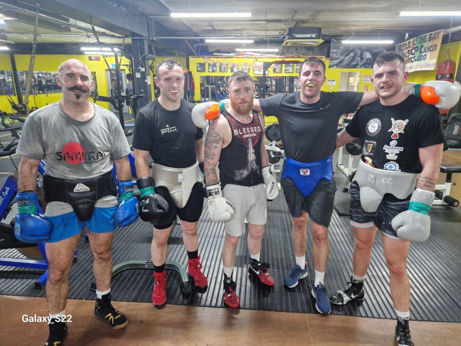 Spike O'Sullivan: Lent my arse. Try cutting weight for a fight at the age of 39