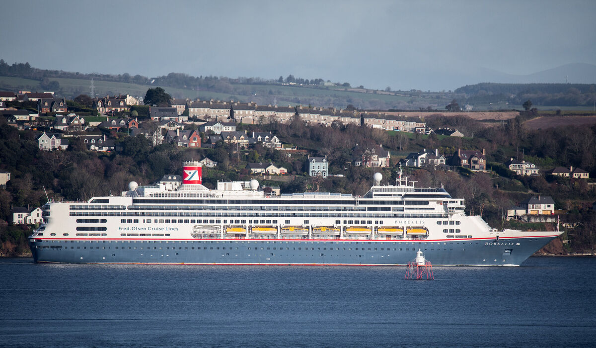 Cruise ship Borealis at Cobh Picture: David Creedon Cruise ship Borealis at Cobh Picture: David Creedon