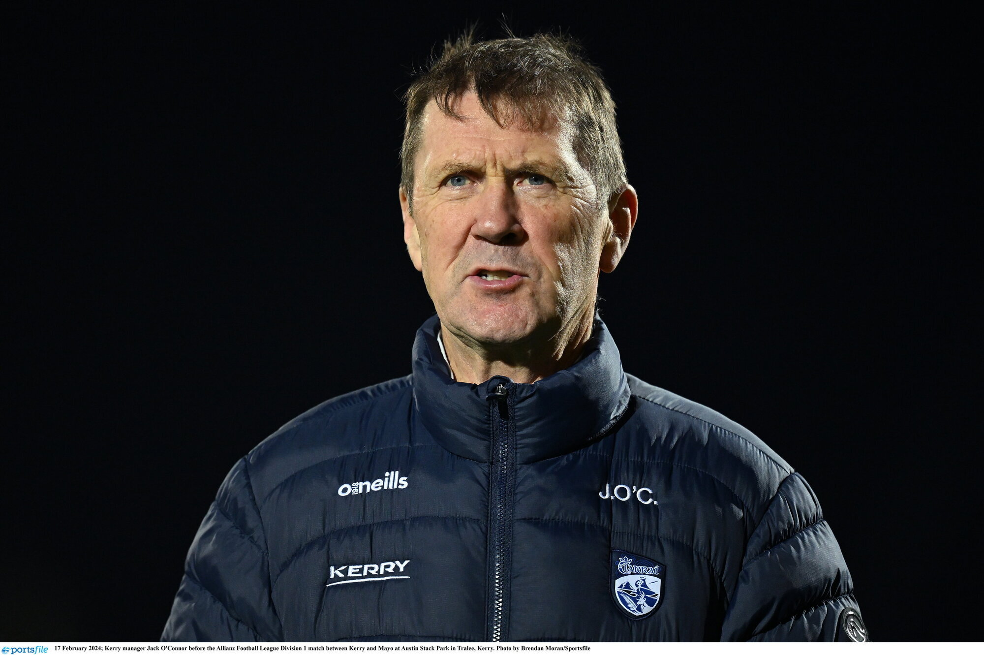 O'Connor names unchanged Kerry side for Dublin meeting