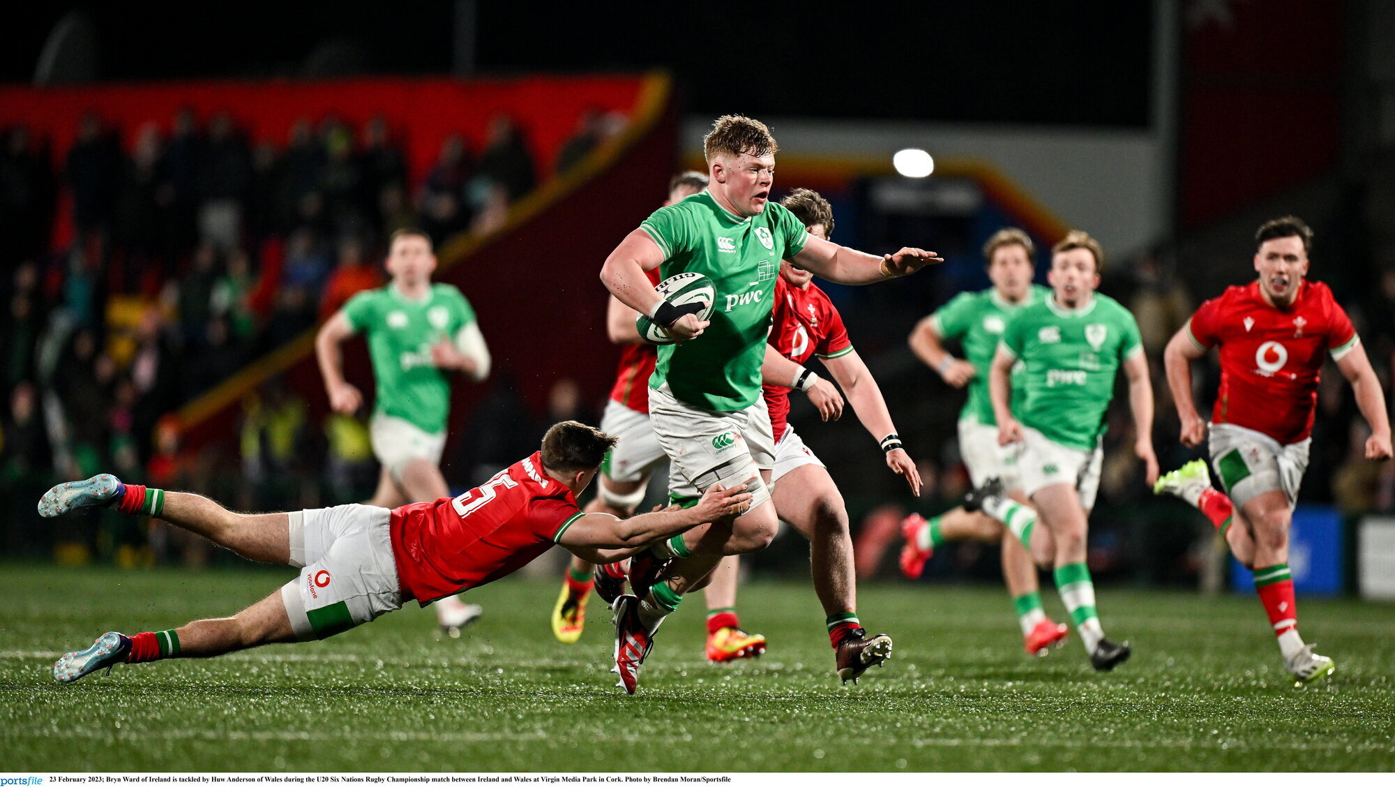 Ireland U20s remain unbeaten in dominant display over Wales