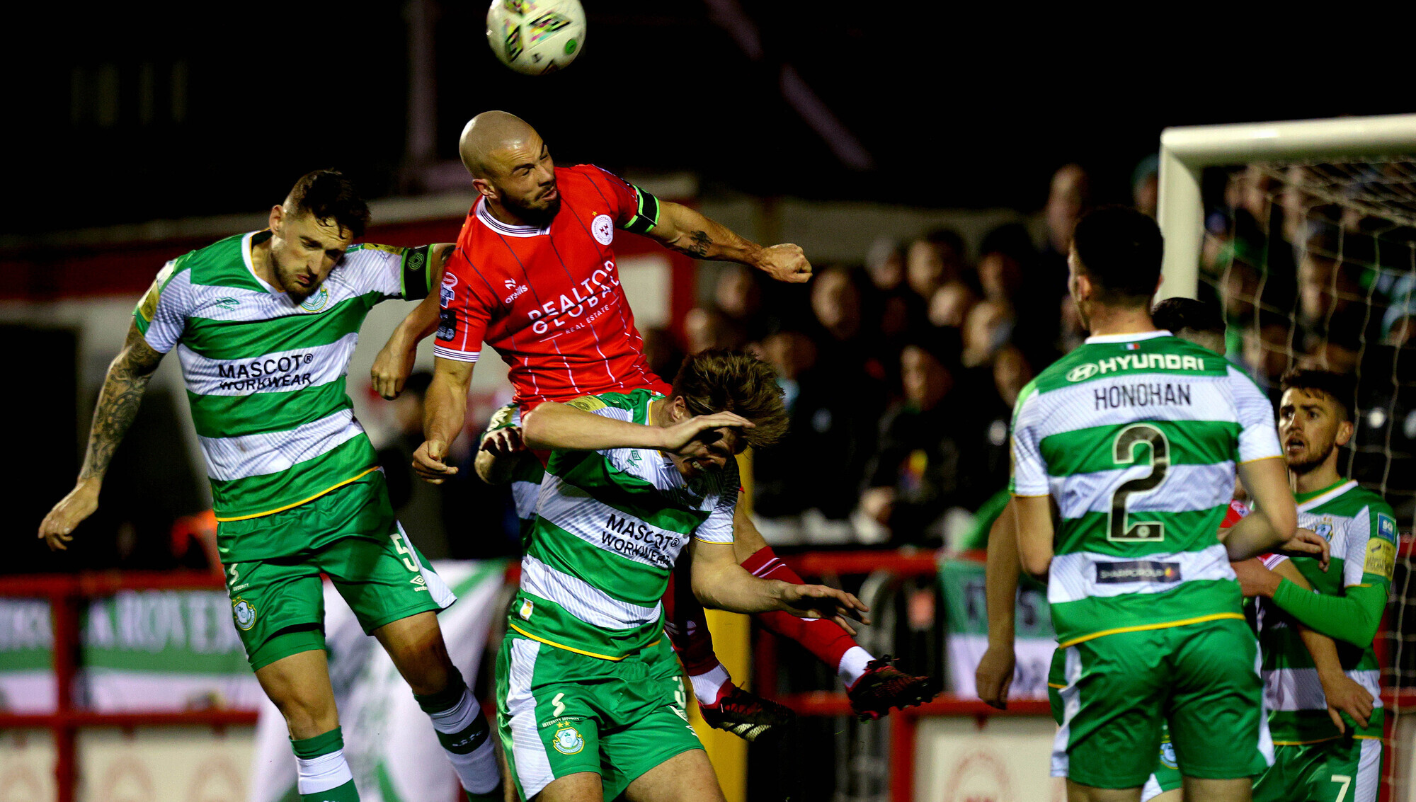 Shelbourne take the spoils in thrilling Shamrock Rovers affair