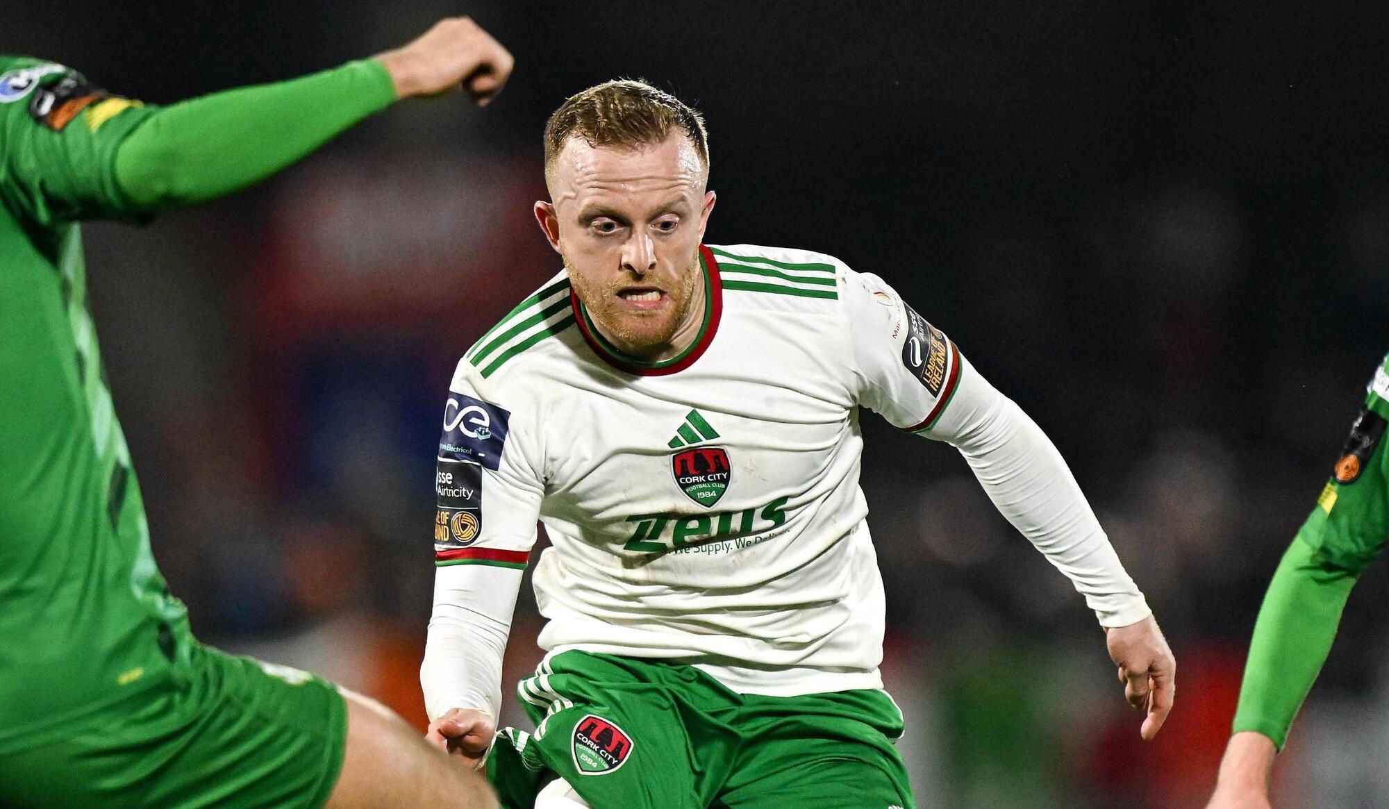 Doherty on the spot to ensure City take a point at Harps