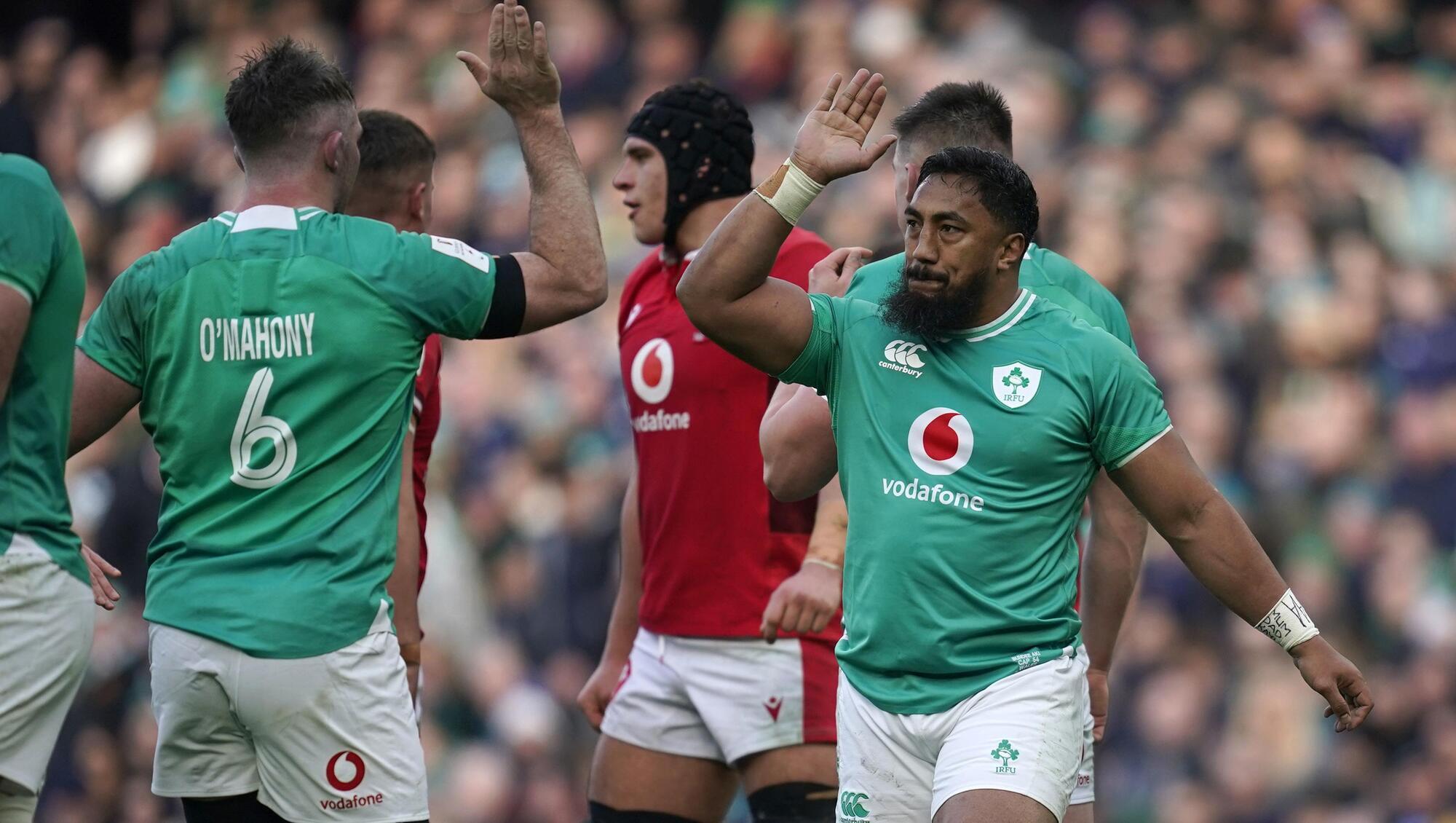 Olmahon Rasmi Peter O'Mahony: 'We can improve but overall, five points, happy days'