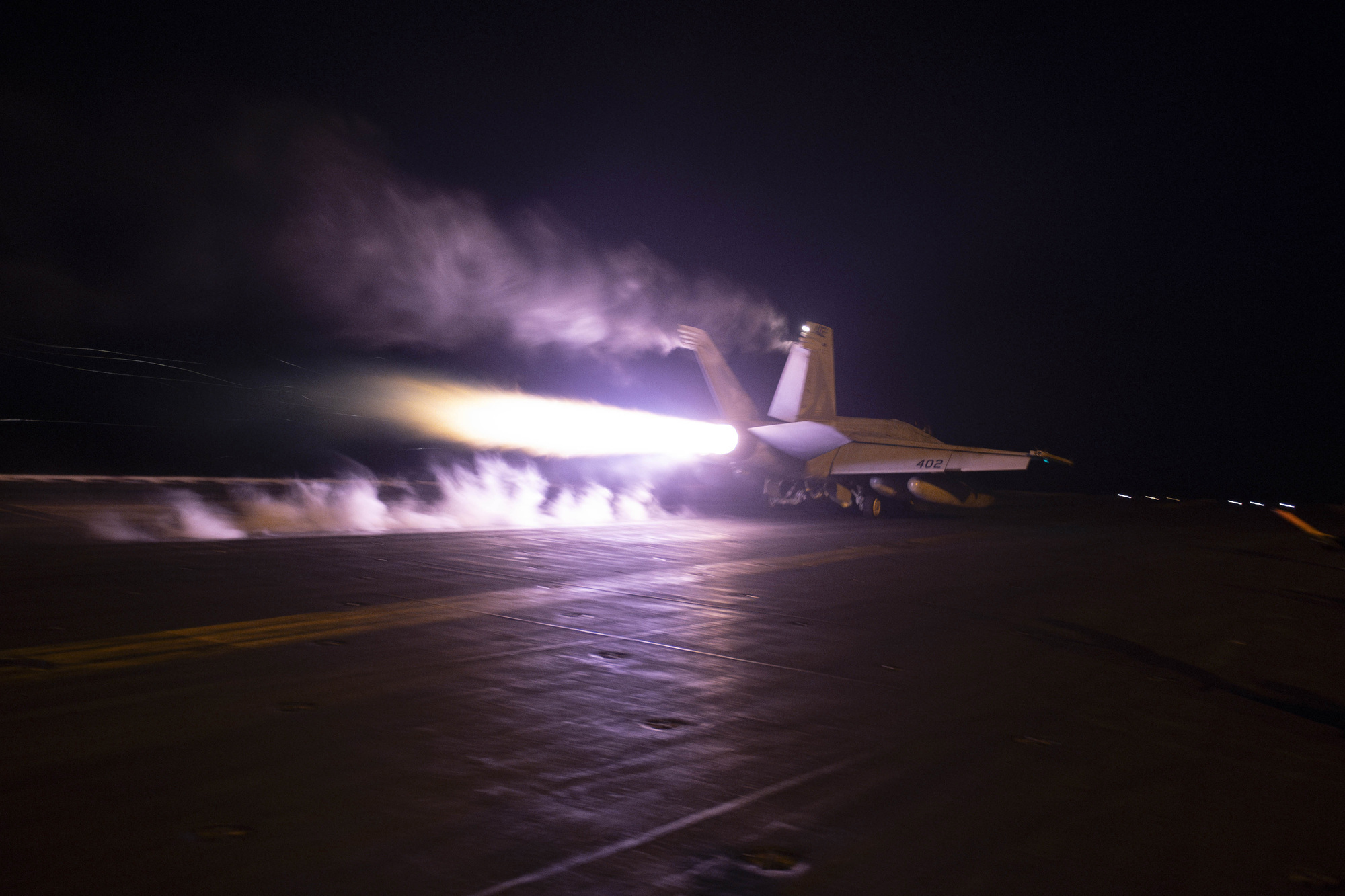 US and UK strike Houthi sites in Yemen amid surge in Red Sea attacks on ships