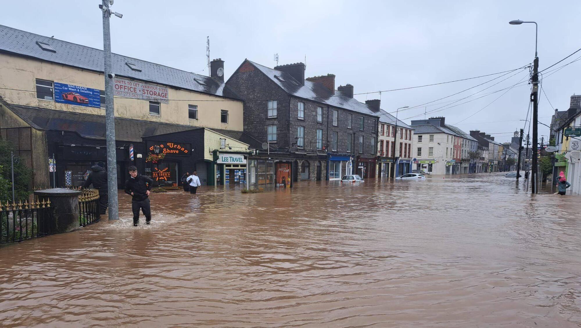 More money will be given to repair Cork's flood-damaged roads, says Varadkar