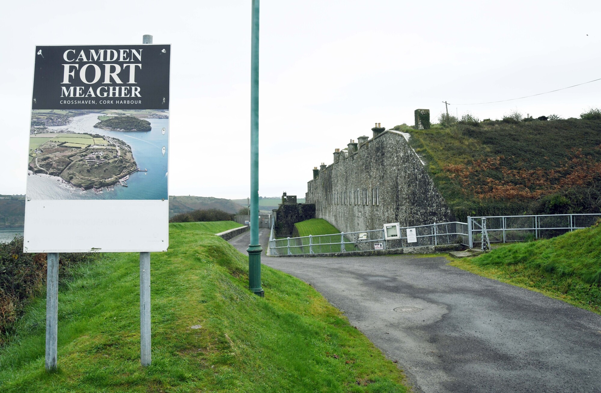 Plans to reopen Crosshaven's Camden Fort for extended period  