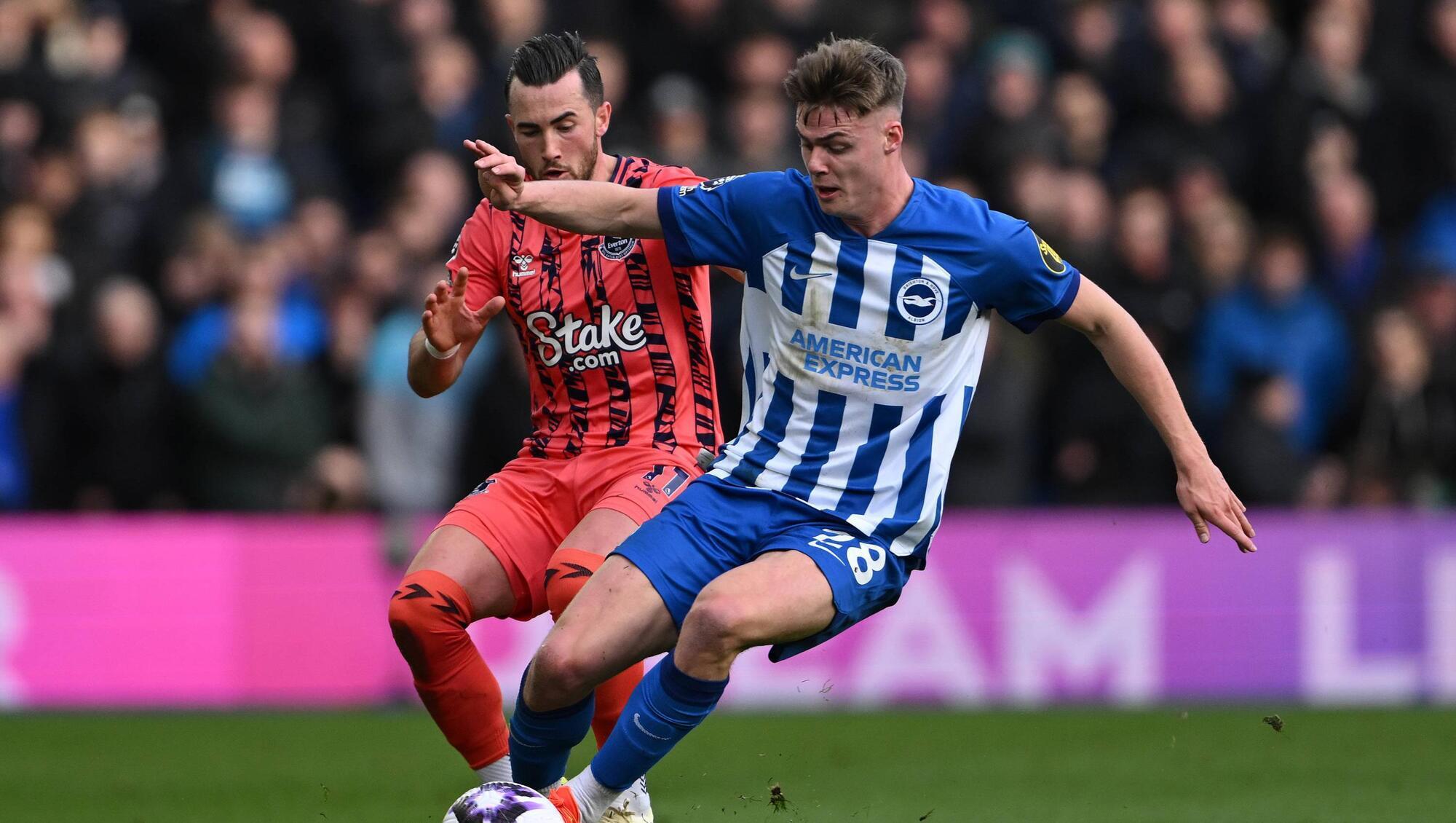 Brighton boss says club needs the 'true' Evan Ferguson